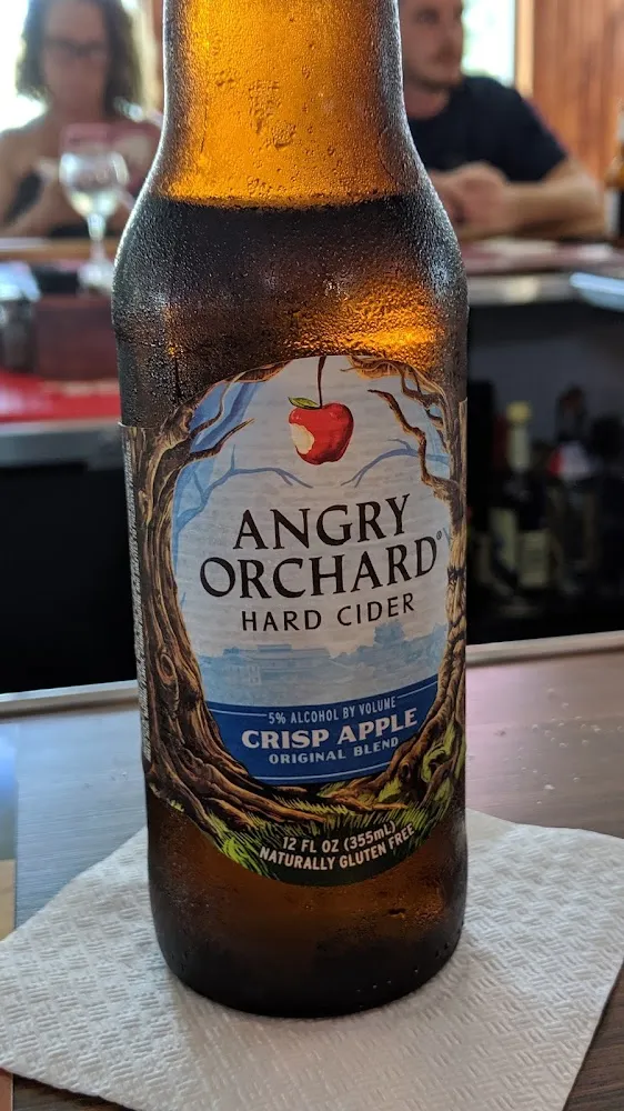Angry Orchard Hard Cider
