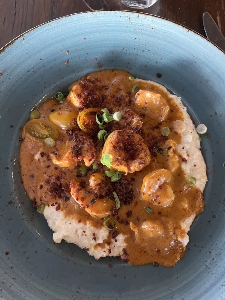 Blạckened Shrimp and Scallops