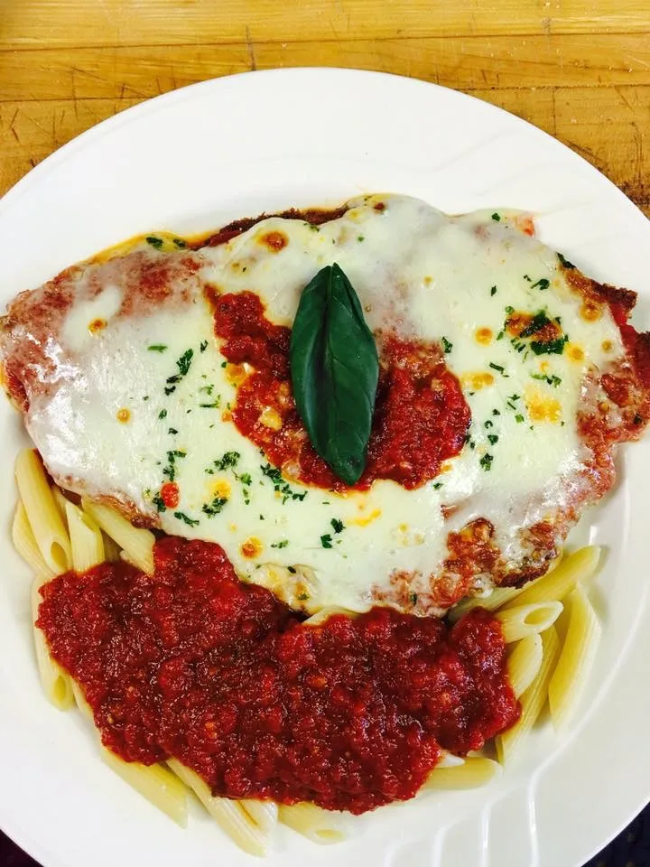 Chicken Parmigiana