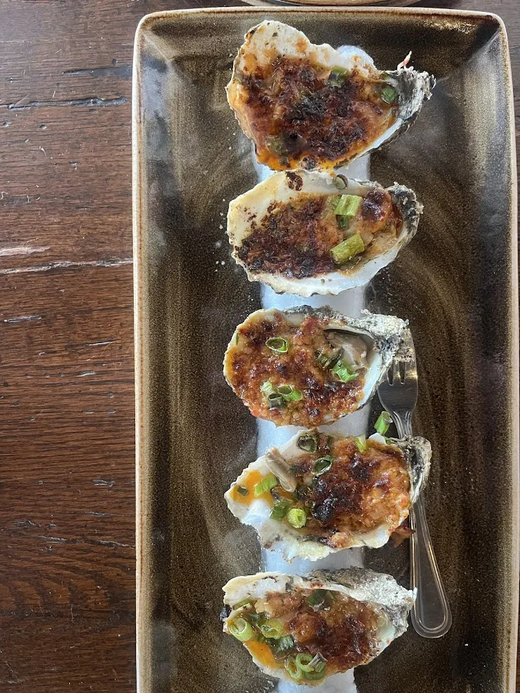 Oysters Rockefeller