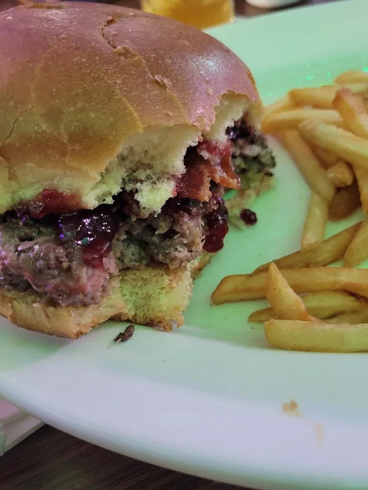 Peanut Butter and Jelly Burget